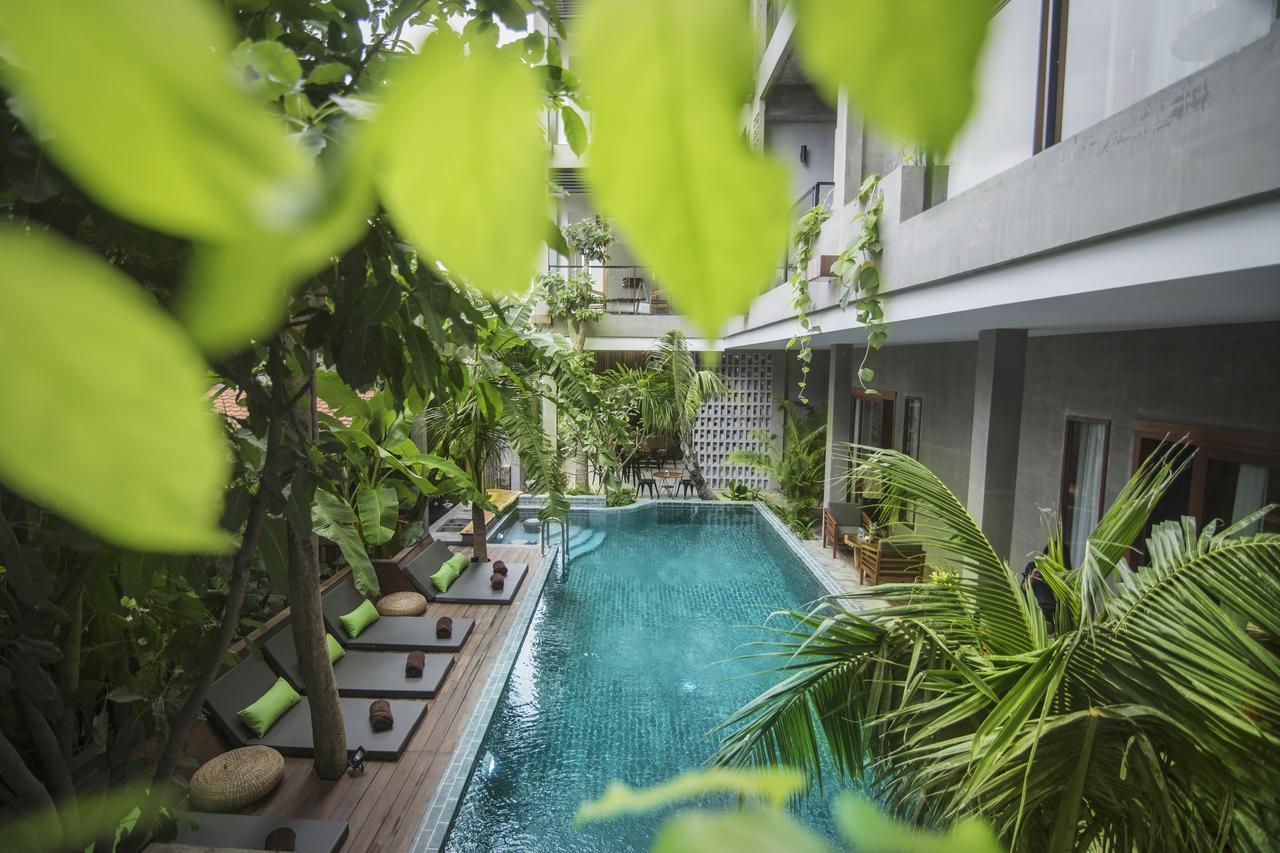 Sarina Boutique Hotel Phnom Penh Exterior photo