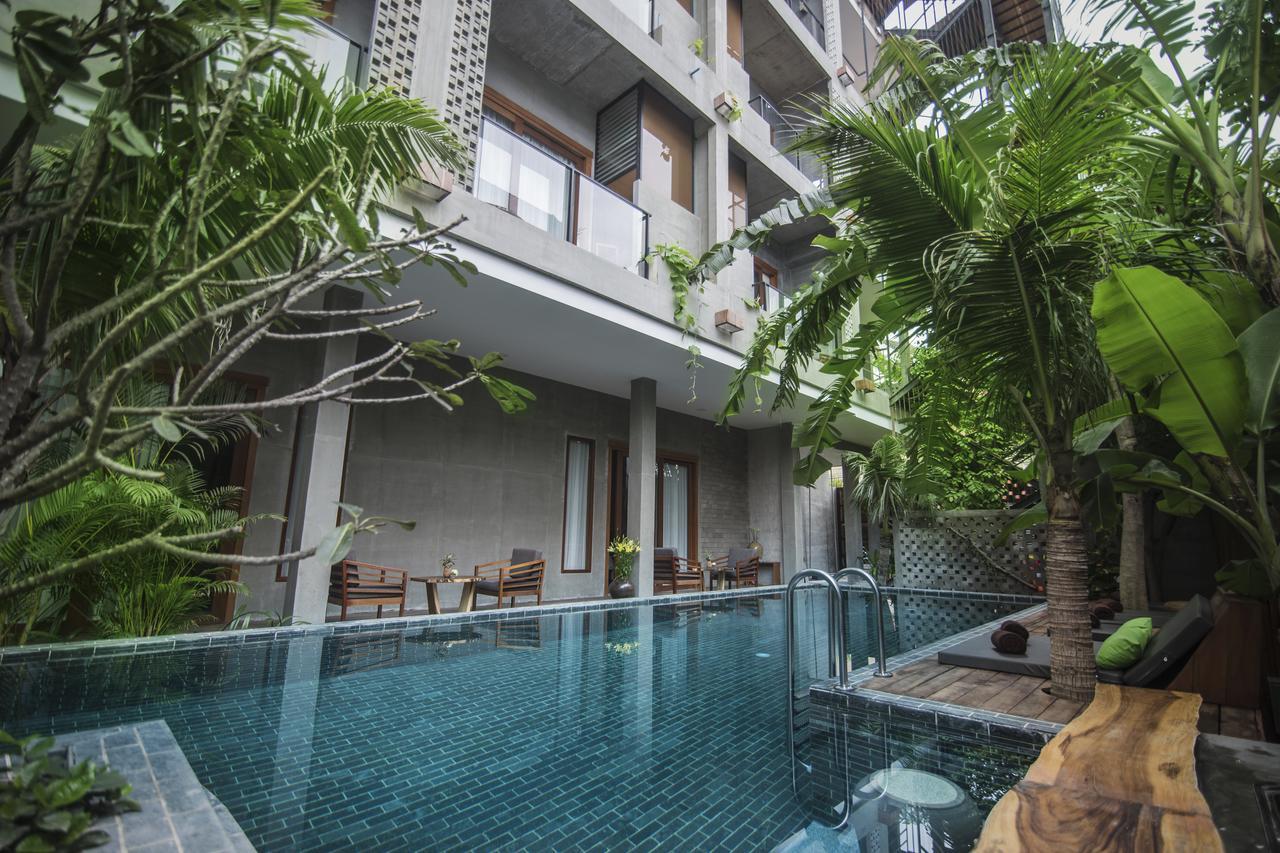 Sarina Boutique Hotel Phnom Penh Exterior photo